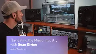 Navigating the Music Industry with Sean Divine | ADAM Audio