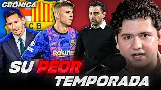 LA PEOR TEMPORADA DEL BARCELONA: HUMILLACIÓN DEL EINTRACHT FRANKFURT Y SALIDA DE MESSI // CRÓNICAS