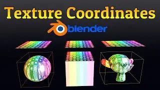 Texture Coordinate Node | Blender Tutorial