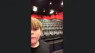 He Snuck into a Movie Theater on Discord