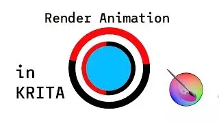 How to Render Animation in Krita:  Gifs and Videos