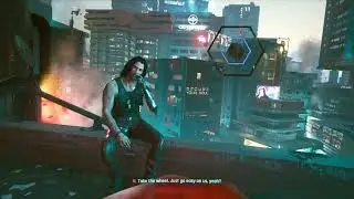 THE SUN ENDING IN CYBERPUNK 2077