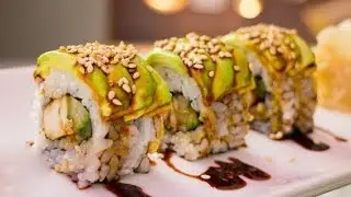 Teriyaki Chicken Sushi Roll Recipe