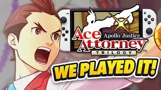 20 Minutes of Apollo Justice: Ace Attorney Trilogy on Switch!