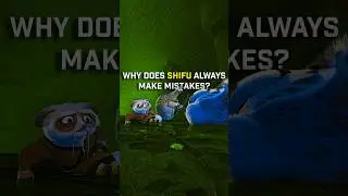 Interesting ''metaphor'' detail about Shifu 🧐