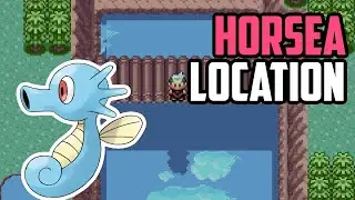 How to Catch Horsea - Pokémon Emerald