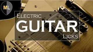 Electric Guitar Licks Bundle Vols 1-3