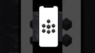 Infinite looping loading animation made with SwiftUI 