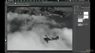 B&W in Photoshop CC 2015