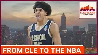 Clevelands own Enrique Freeman gets drafted by the Indiana Pacers | INCREDIBLE STORY