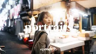 A Day of Portrait Photography Ep 9 | Osaka In The Rain