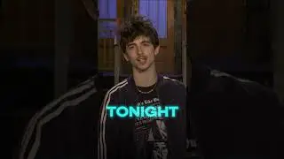 Timothée Chalamet Tonight - SNL Fanatic