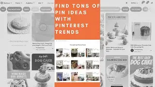 How to Get Tons of Pin Ideas With Pinterest Trends #shorts