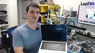 Fixing a Dead Macbook Air 2019  A1932 Logic Board with Liquid Spill