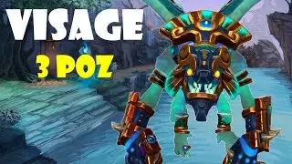 САМЫЙ МЕТОВЫЙ ГЕРОЙ НА ТРОЙКУ🤯Visage 7.37d