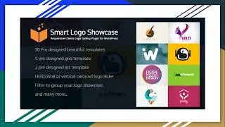 Smart Logo Showcase - Best Premium Logo Gallery Plugin for WordPress | Clients / Partners Logo