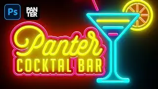 How to Make Neon Logo Sign in Photoshop