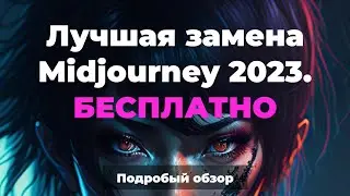 Лучшая замена Midjourney 2023