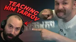 Teaching A Non Gamer Escape from Tarkov