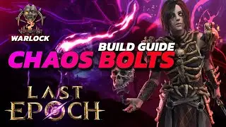 MY STARTING BUILD for Last Epoch - Crit Chaos Fissure Warlock