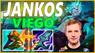 ⚡JANKOS VIEGO JUNGLE LIVE STREAMING⚡SEASON 12 LEAGUE OF LEGENDS