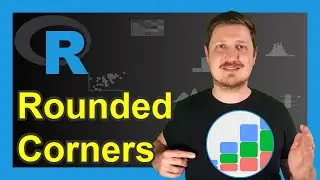 Draw ggplot2 Barplot with Round Corners (2 Examples) | ggchicklet Package | Stacked ggplot2 Barchart