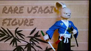 I FINALLY GOT ONE!  Usagi Yojimbo RokuToys Unboxing (very rare)