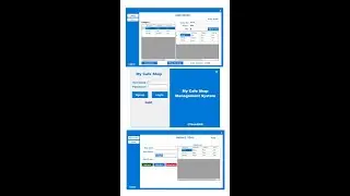 Cafe Management System || Source Code || Step by Step || C# Full Project || Shorts