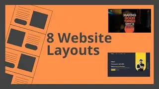 8 Website Layouts You Must Know Before Starting Web Development