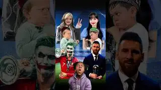 Ronaldo, Hasbulla, Kika Kim VS Messi, Abdu Rozik, Lisa 😱🔥