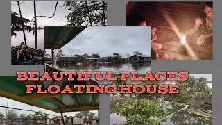 MOST BEAUTIFUL PLACES WELCOME TO AGUSAN MARSH FLOATING HOUSE