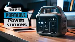 Top 5 best portable power stations for 2024 | power station | solar generator | 2024 |