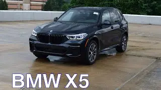 Walk Around and Overview: 2022 BMW X5 xDrive40i