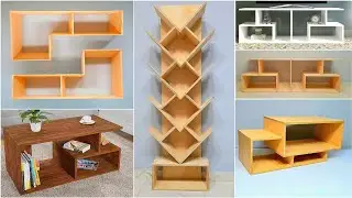 8 Amazing DIY Home Furniture projects| DIY Coffee Table Design| Wooden Wall Shelves Decoration Ideas