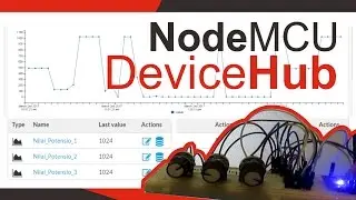 ESP8266 NodeMCU & DeviceHub.net 