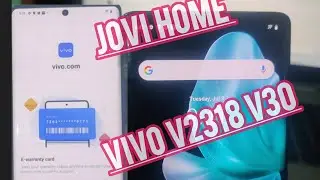 VIVO V2318 V30 | HOW TO DISABLE & ENABLE ALL VIVO JOVI HOME