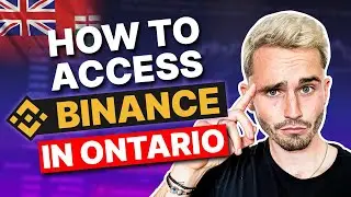 How to use Binance in Ontario?