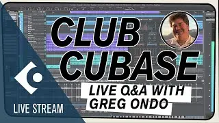 How to snap MIDI note Expression tuning to pitch | Club Cubase June 15 2023