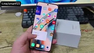 MIUI 13 ПРИМЕР ПЛАВНОЙ РАБОТЫ НОВОЙ ОБОЛОЧКИ (Xiaomi 12)