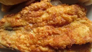 Easy Pan Fried Fish Ever. South African Youtuber