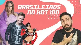 BRASILEIROS QUE JÁ ENTRARAM PRO HOT 100 DA BILLBOARD