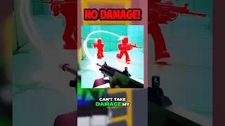 Roblox RIVALS But I CAN’T Take DAMAGE!