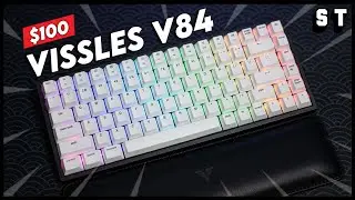 Better RK84? Vissles V84 Wireless Hotswap Mechanical Keyboard Review | Samuel Tan