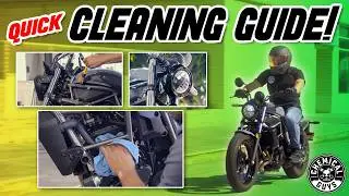 Motorcycle Detailing Made Easy: Quick Clean & Shine Without Water - Chemical Guys