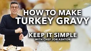 How To Make Turkey Gravy (2 Simple Methods) | Keep It Simple