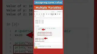 Assigning Same Value to Multiple Variables | Py Fundamentals - 3