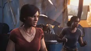 Chloe & Nadine vs Asav Final Boss Fight - Uncharted: The Lost Legacy