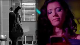 ► Violet and Carver | 'Miss you.' [+ 13x02]