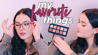 MY CURRENT FAVORITE THINGS // beauty, fashion, entertainment... | Reese Regan