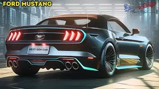 NEW 2025 Ford Mustang Convertible Model - Official Reveal | FIRST LOOK!